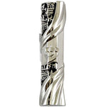My Daily Styles Metal Nickel Car Mezuzah with Jerusalem Theme Travelers Prayer Scroll Jewish Hoshen Mezuza from Israel 2.5"
