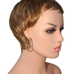 925 Sterling Silver Two-Tone Round Hoop Earrings, 1.75"