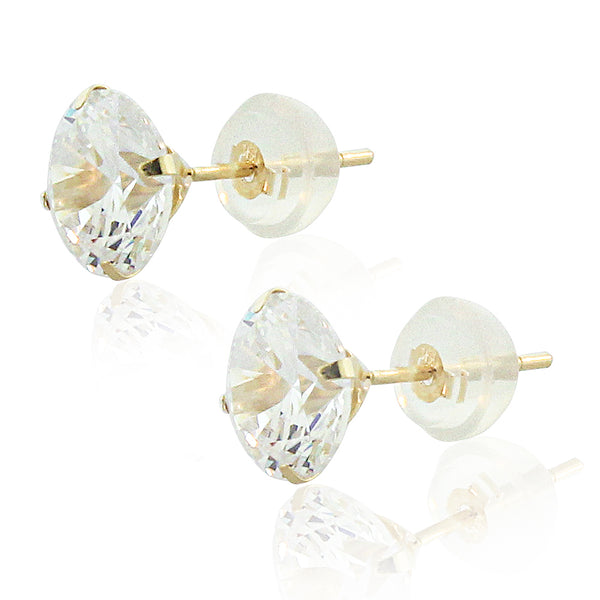 14K Petite Studs