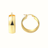 Classic Gold Hoops