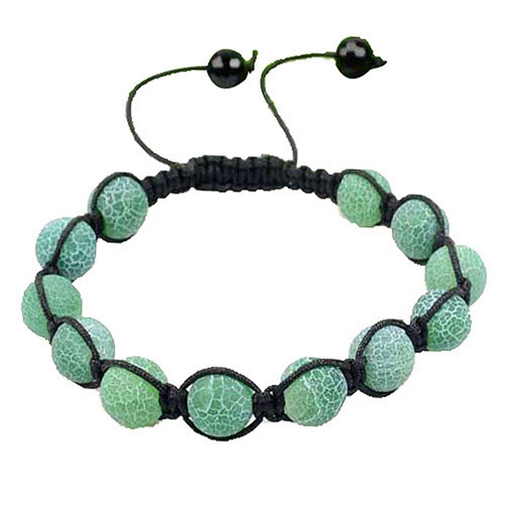 Green Marble Bracelet