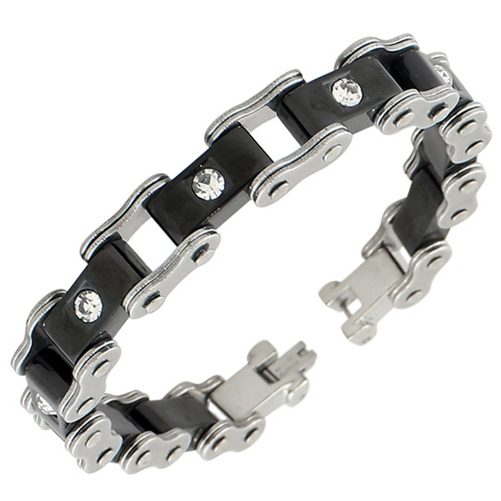 Stainless Steel Link Chain Bracelet