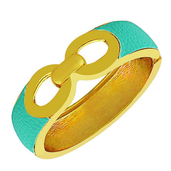 Green Knot Bangle