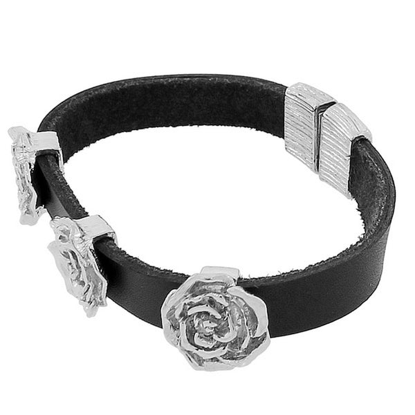 Antique Flower Wristband