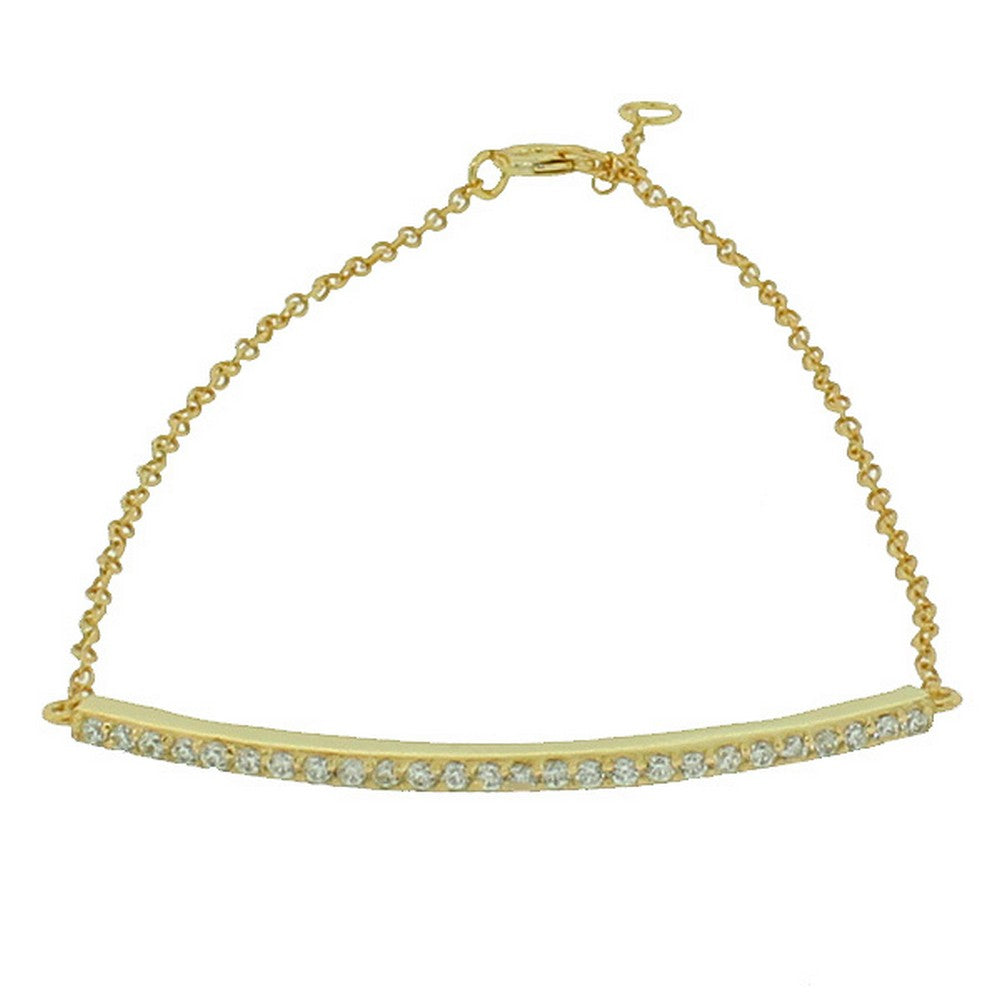 Gold Arch Bracelet