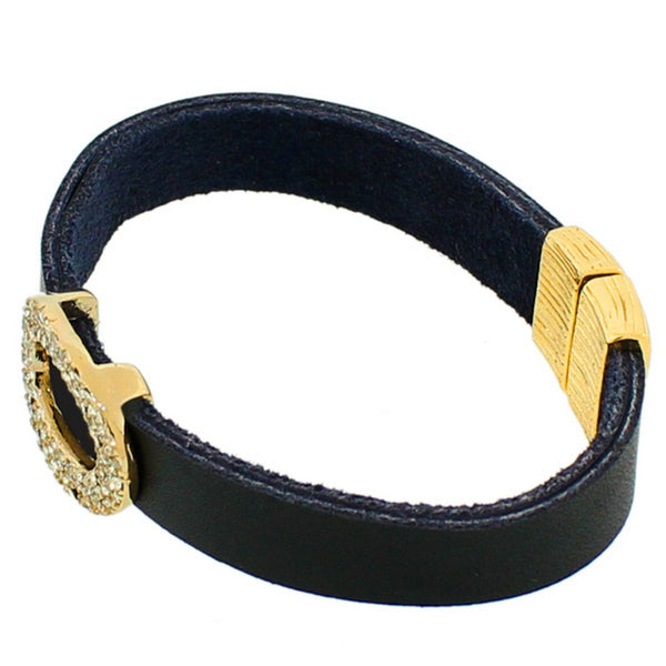 Crystal Circle Wristband