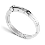 My Daily Styles Mens Stainless Steel Handcuff Bracelet