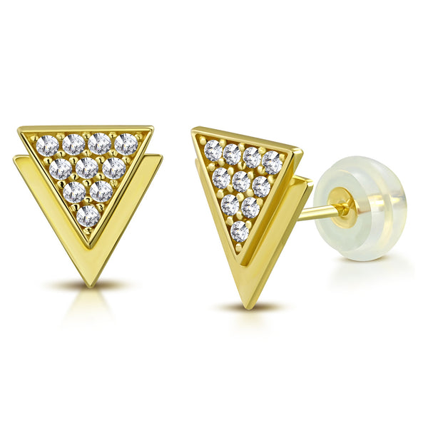 Triangle Geo Studs
