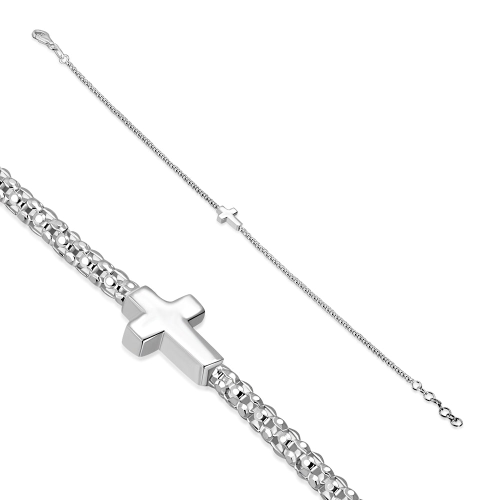 925 Sterling Silver Charm Bracelet