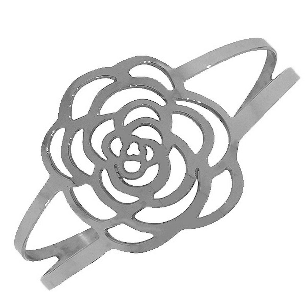 Floral Rose Bangle