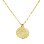 925 Sterling Silver Love Heart Pendant Necklace