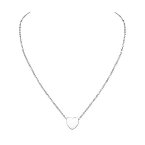 My Daily Styles 925 Sterling Silver Womens Girls Love Heart Pendant Necklace