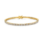 925 Sterling Silver Cubic Zirconia Tennis Bracelet