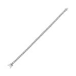 925 Sterling Silver Cubic Zirconia Tennis Bracelet