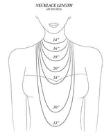 Womens 925 Sterling Silver Chai "Life" Jewish Hebrew Pendant Necklace
