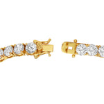 925 Sterling Silver Cubic Zirconia Tennis Bracelet