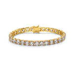925 Sterling Silver Cubic Zirconia Tennis Bracelet