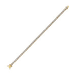 925 Sterling Silver Cubic Zirconia Tennis Bracelet