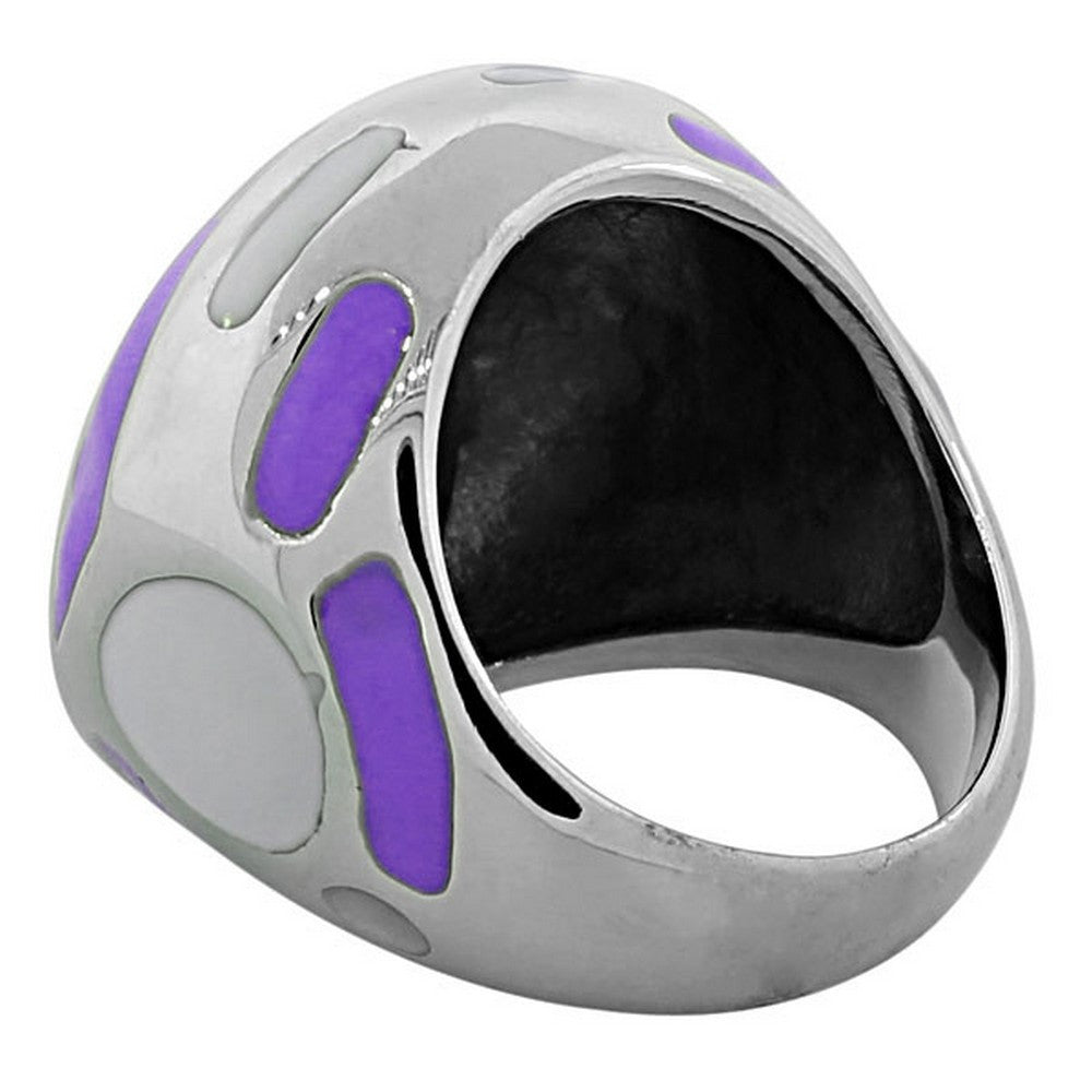 Purple Gem Ring