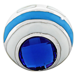 Blue Gem Ring