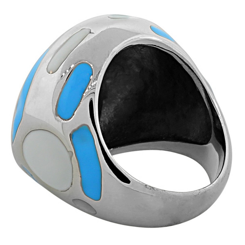 Blue Gem Ring