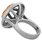 Brown Gem Ring