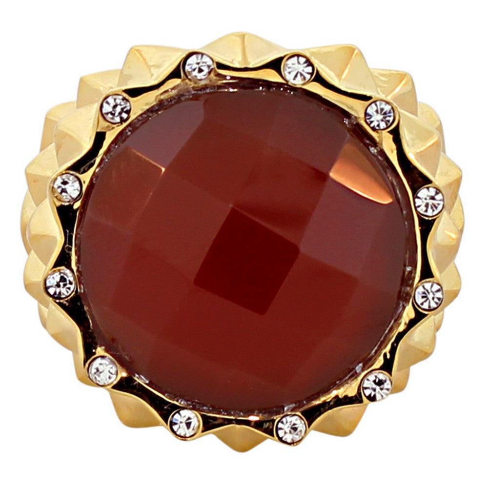 Brown Design Ring