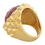 Brown Design Ring