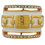 Greek Key Ring