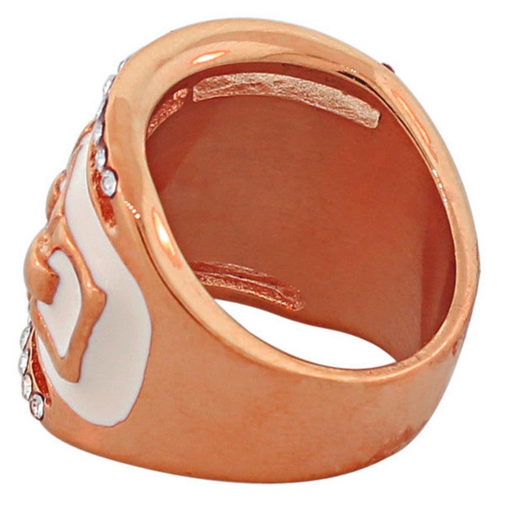 Rose Key Ring