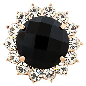Black Match Ring