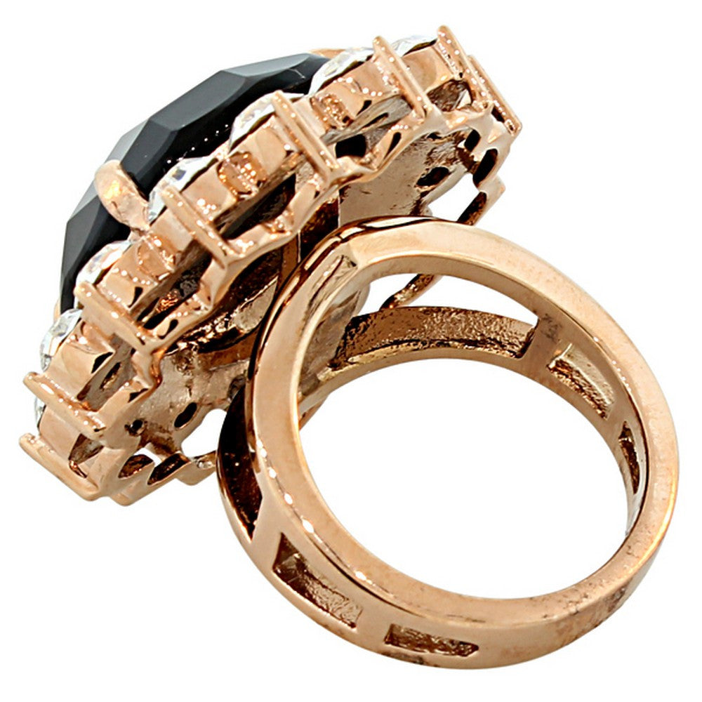 Black Match Ring
