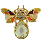 Gold Fly Ring