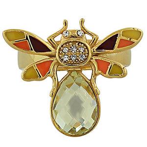 Gold Fly Ring
