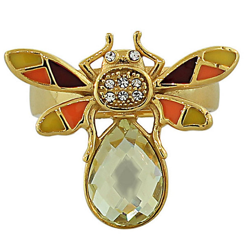 Gold Fly Ring