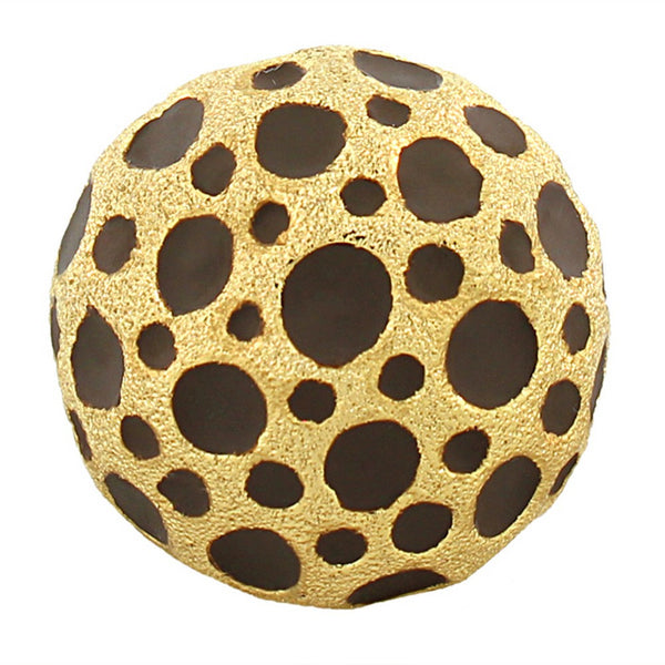 Leopard Print Fashion Cocktail Large Ring