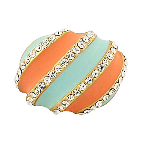 Gold Stripe Ring