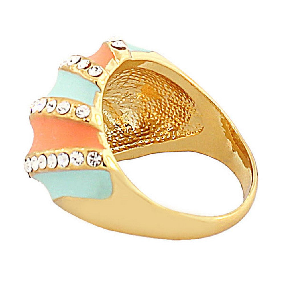 Gold Stripe Ring