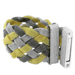 Braided Alloy Bracelet