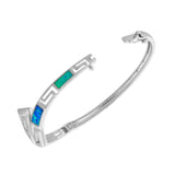 Greek Key Bangle