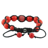 Red Bead Bracelet