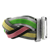 Rainbow Mesh Bracelet