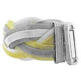 Two-Tone Mesh Bracelet