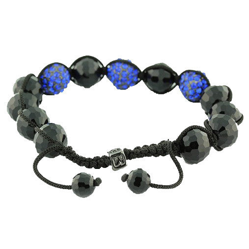 Onyx Bead Bracelet