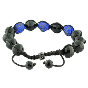 Onyx Bead Bracelet