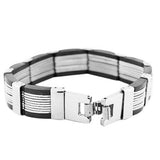 Mens Layered Clasp