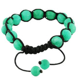 Clover Green Beads