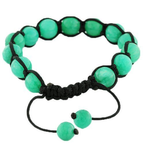 Clover Green Beads