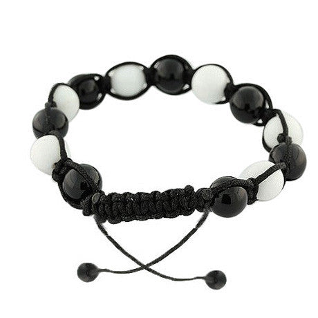 Yin and Yang Beads