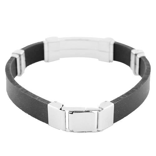 Silicone Cross Bracelet